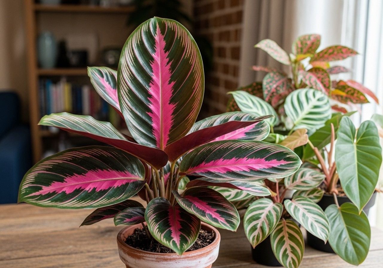 Plant with Pink and Green Leaves 15 Beautiful Options to Transform Your Home