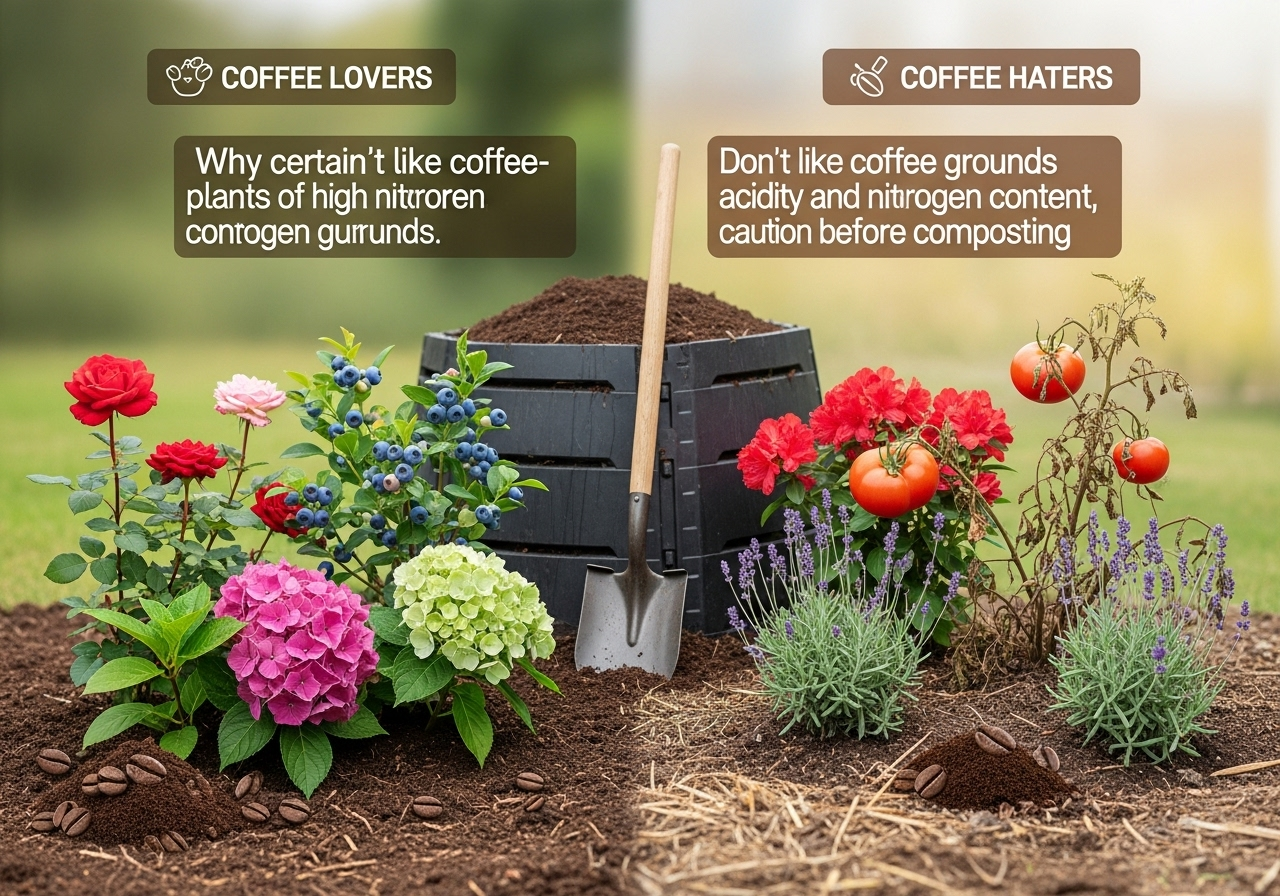 What Plants Don't Like Coffee Grounds and Why You Should Know Before Composting